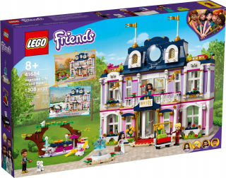 Stavebnica LEGO Friends - Bujak Montessori farebný hojdací dúhový most