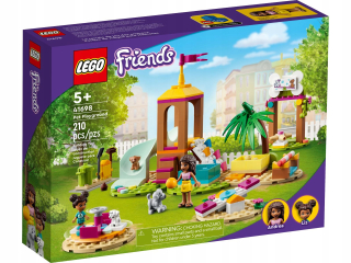 Stavebnica LEGO Friends - Lego Friends 41698 Pet Pultiftiful ihrisko