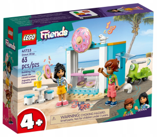 Stavebnica LEGO Friends - LEGO Friends 41723 Donut Cake Shop Scooter 4+