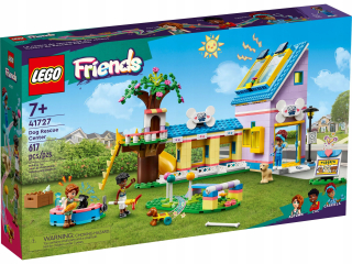 Stavebnica LEGO Friends - LEGO Friends 41727 PSIE ZÁCHRANNÉ CENTRUM PSY