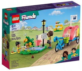 Stavebnica LEGO Friends - Lego Friends 41738 Bike na záchranu psov 6+
