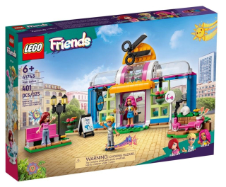 Stavebnica LEGO Friends - Lego Friends 41743 Kaderné kaderné kaderníctvo Nové!