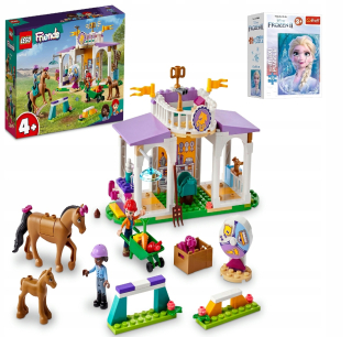 Lego Friends 41746 Training Horse + Puzzle Land of Ice 2