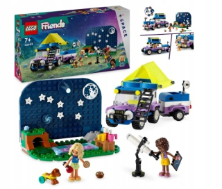 LEGO Friends 42603 Camper s mobilným hviezdnym observatóriom