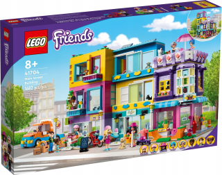Stavebnica LEGO Friends - Budovy priateľov Lego na hlavnej ulici 41704