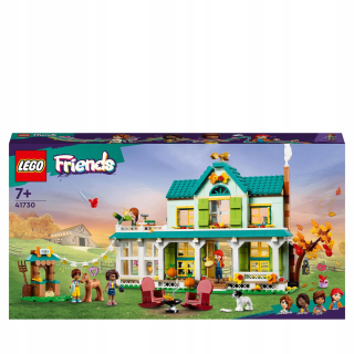 Stavebnica LEGO Friends - Lego Friends House Autumn 41730