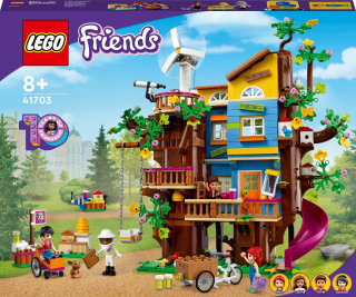 Stavebnica LEGO Friends - Lego Friends House na strome priateľstva 41703