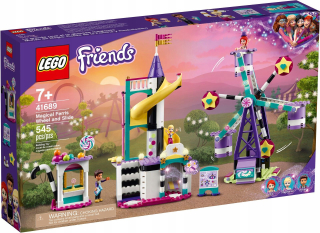 Stavebnica LEGO Friends - LEGO Friends - Čarovné ruské koleso 41689