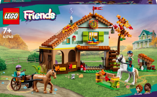 Stavebnica LEGO Friends - Lego Friends stabilný jeseň 41745