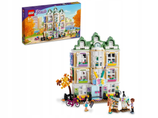 Stavebnica LEGO Friends - Lego Friends Art School Emmy 41711