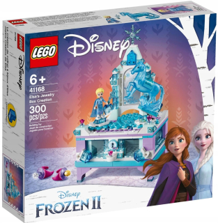 Lego Frozen 2 Clother pre Elsa 41168 šperky