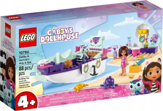 LEGO GABBYS 10786 LODE A SPA GABI a MERADKI