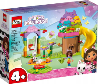 Stavebnica LEGO Gabby's dollhouse - Lego Gabbys Dollouse 10787 Rodinný partner
