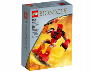 Stavebnica LEGO Bionicle - Lego GWP Bionicle 40581 - Tahu I Taua - Nový