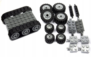 LEGO Tracks Kolesá Kolesá Nápravy Pneumatiky Podvozok NOVINKA