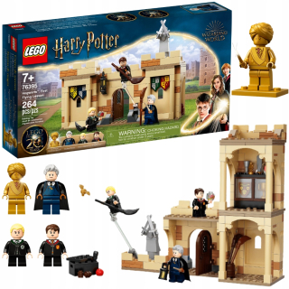 LEGO súprava - Lego Harry Potter prvý lekčný lekcia darček