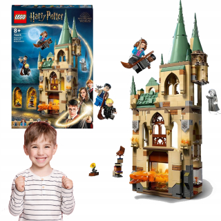 LEGO HARRY POTTER IZBA POŽIADAVKY VEĽA DOPLNKOV 5 POSTAVIEK HARRY HERMIONA HIT