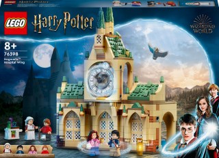 Stavebnica LEGO Harry Potter - Lego Harry Potter Hospital Wing Rokfort 76398