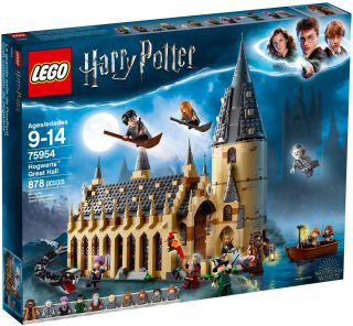 Lego Harry Potter Wielka Sala v Rokforte 75954