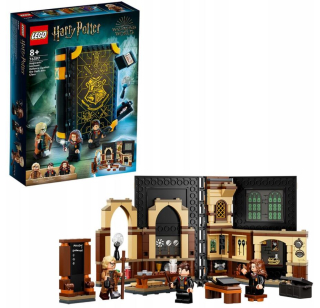 Stavebnica LEGO Harry Potter - LEGO HP Obranné triedy proti Black Magic 76397