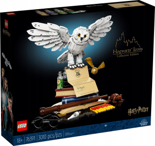 Stavebnica LEGO Harry Potter - LEGO Harry Potter 76391 Rokforty Ikony