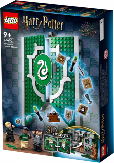 Stavebnica LEGO Harry Potter - LEGO Harry Potter 76410 Slizolinská vlajka