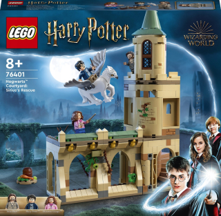 Stavebnica LEGO Harry Potter - LEGO Harry Potter Rokfort Rescue Sirius 76401