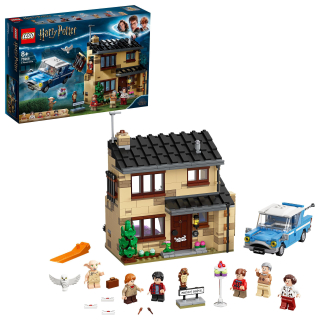 Stavebnica LEGO Harry Potter - Lego tvorca expert 10264 rohová garáž