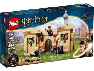 Stavebnica LEGO Harry Potter - LEGO Harry Potter - Prvá lekcia lietania 76395