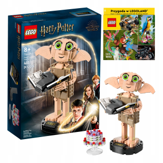 Stavebnica LEGO Harry Potter - Lego Harry Potter - Domowy Zgredek (76421)