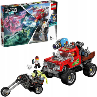 Stavebnica LEGO Hidden Side - Lego skryté bočné kaskadérske auto fuego 70421