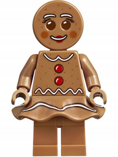 LEGO Holiday / Christmas - Figúrka - Pani Perníková hol168 NOVINKA