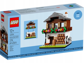 Stavebnica LEGO Architecture - Play-Doh koláč Veľký zmrzlinový salón na kolesách