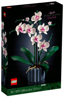 Stavebnica LEGO ICONS - Lego tvorca expert 10280 kytica kvetov