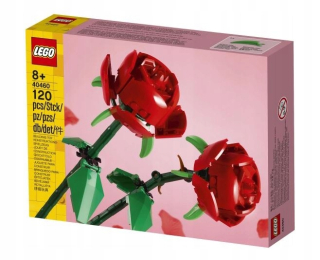 Stavebnica LEGO Creator - LEGO ikony ruže 40460 Príležitostné kvety ruží
