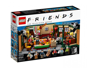 Stavebnica LEGO Ideas - Nápady Lego 21319 Priatelia priatelia Central Perk
