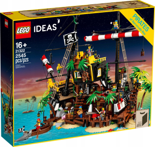 LEGO IDEAS 21322 Piráti z Barracuda Bay