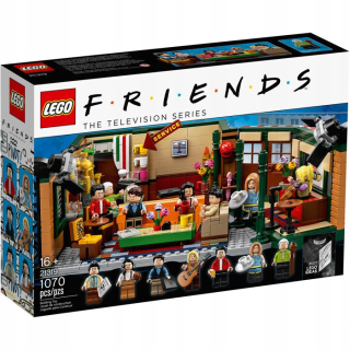 Stavebnica LEGO Ideas - LEGO nápady priatelia priatelia Central Perk #21319