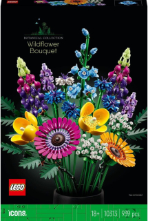 LEGO ICONS 10313 Botanicals 10313 Kytica lúčnych kvetov