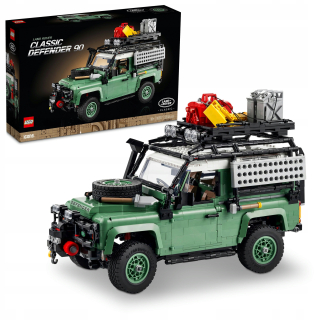 Stavebnica LEGO ICONS - LEGO ikony Land Rover Classic Defender 90 10317