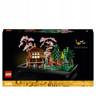 Stavebnica LEGO ICONS - LEGO ikony Odľahlá záhrada 10315
