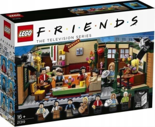 Stavebnica LEGO Ideas - Nápady Lego 21319 Priatelia Central Perk Coffee Friends