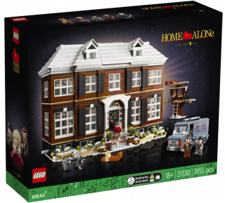 Stavebnica LEGO Ideas - LEGO nápady 21330 Domov sám - Kevin sám doma