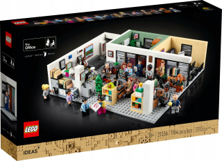 Stavebnica LEGO Ideas - Nápady LEGO 21336 - Kancelária - Kancelária - Nová