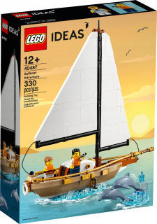 Lego Myšlienky 40487 dobrodružstvo na plachetnici