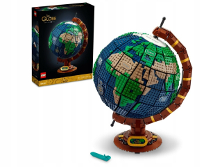 Stavebnica LEGO Ideas - Logická kocka gan11 m pro matný primárny magnet