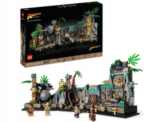 Stavebnica LEGO Indiana Jones - Lego Indiana Jones Temple of the Golden Stank 77015