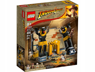 Stavebnica LEGO Indiana Jones - Lego Indiana Jones - Escape z hrobky 77013