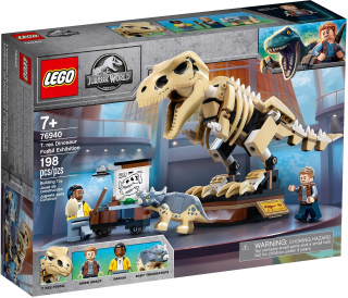 Stavebnica LEGO Jurassic World - LEGO REMIZA a hasičský automobil MICKI 10776 NOVINKA