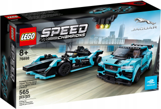 Lego Jaguar Racing Car Gen2 + I-Pace Etrophy 76898